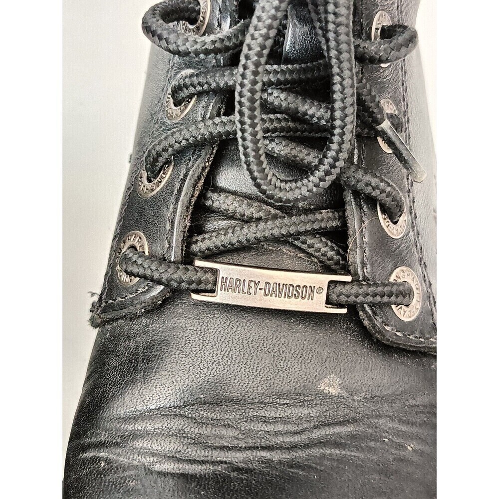 Harley Davidson Boots Women's Size 5 Leather - Picture 4 of 13